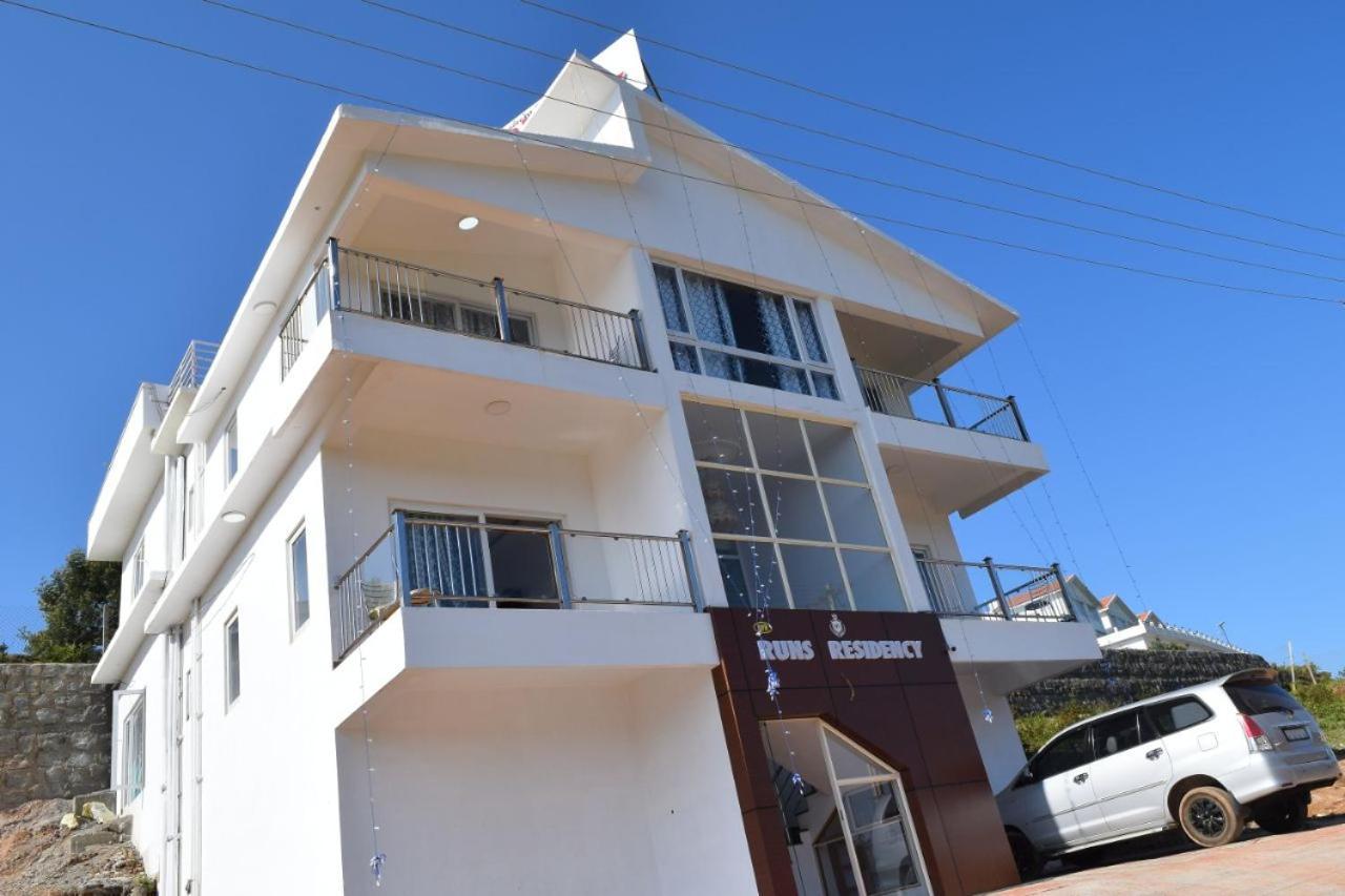 Runs Residency Hotel Ooty Bagian luar foto