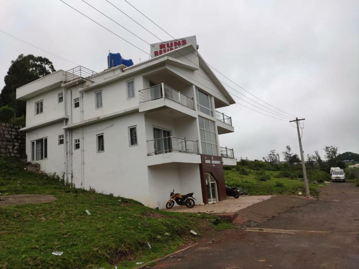 Runs Residency Hotel Ooty Bagian luar foto